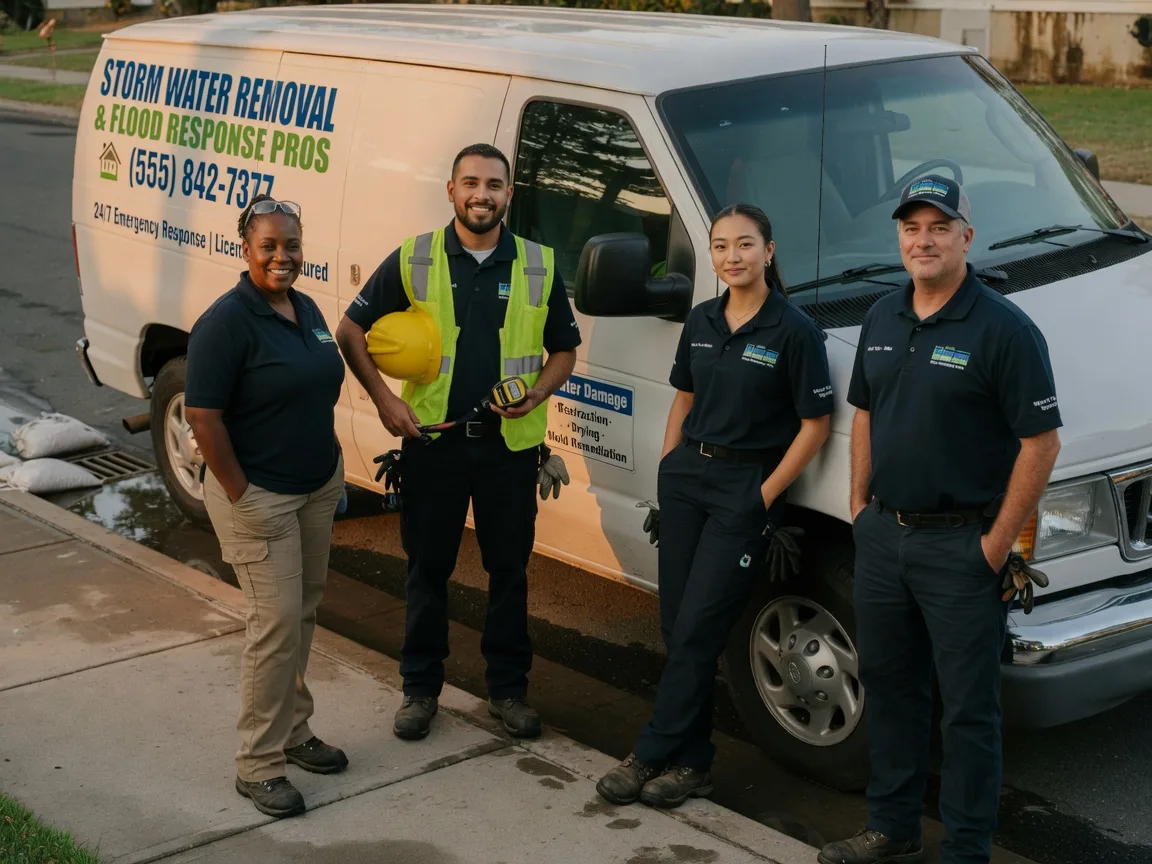 Storm Damage Water Removal company in Wayne, PA