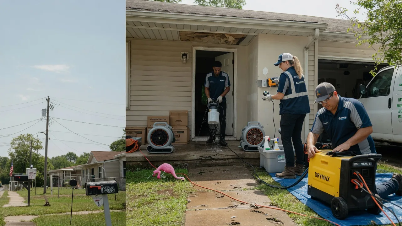 Storm Damage Water Removal in Wayne, PA near me
